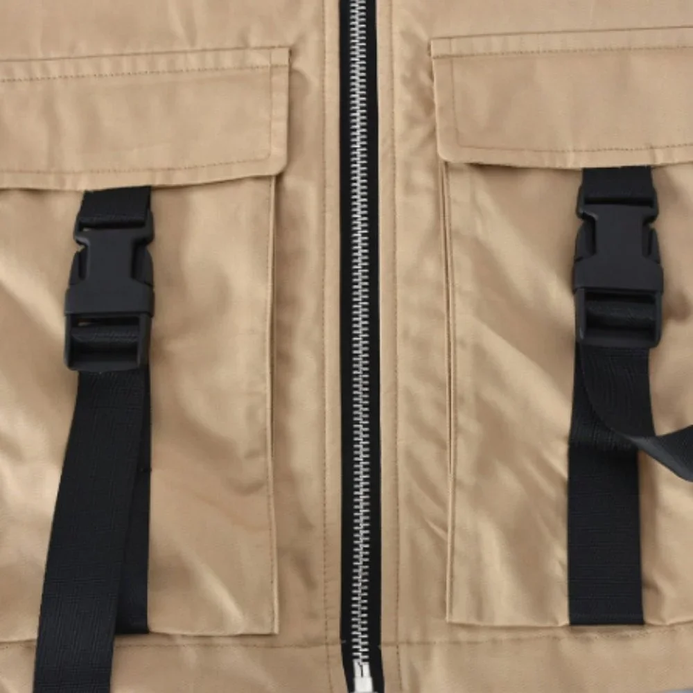 Green Fashion Vest - Picture 4 of 8